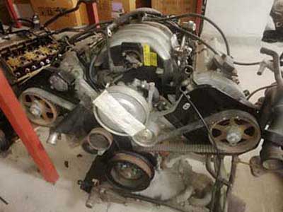 PHAETON V6 MOTOR 2.4 ÇIKMA PARÇA